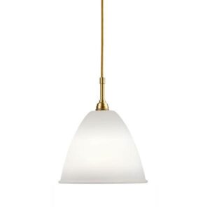 GUBI Bestlite BL9M Pendel Mellem Messing & Porcelæn