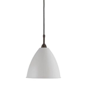 GUBI Bestlite BL9M Pendel Mellem Sort Messing & Hvid