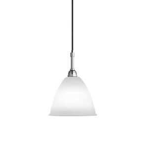 GUBI Bestlite BL9S Pendel Lille Krom & Porcelæn