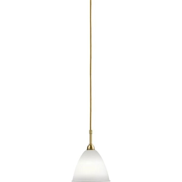 GUBI Bestlite BL9S Pendel Lille Messing og Porcelæn