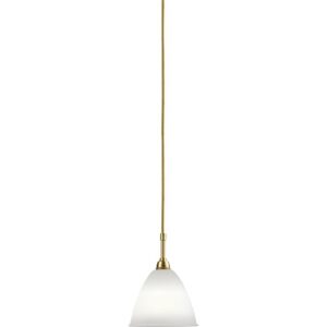 GUBI Bestlite BL9S Pendel Lille Messing og Porcelæn