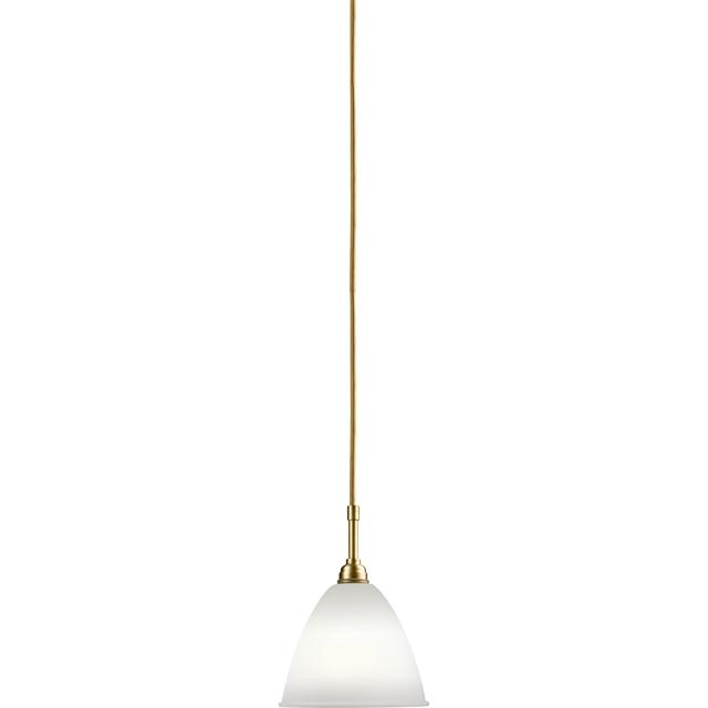 GUBI Bestlite BL9S Pendel Lille Messing og Porcelæn