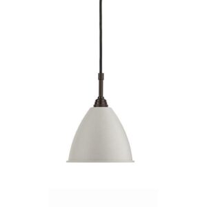GUBI Bestlite BL9S Pendel Lille Sort Messing & Hvid