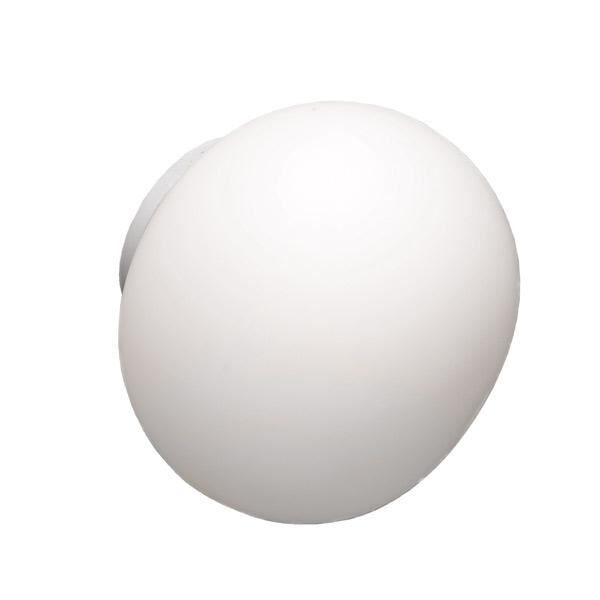 Glo-Ball C/W Zero Væg/Loftlampe