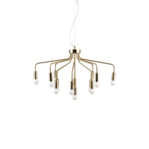 Globen Lighting Roots 70 Pendel Børstet Messing