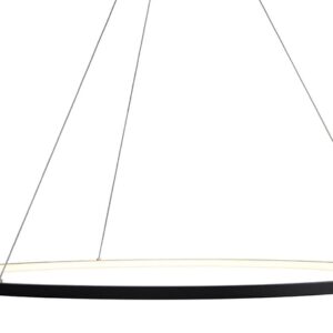 Gloria pendel Ø80, sort