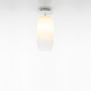 Gople Mini loftlampe, hvid/hvid