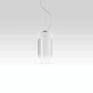 Gople Mini pendel, sølv