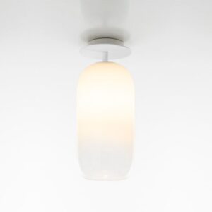 Gople loftlampe, hvid/hvid