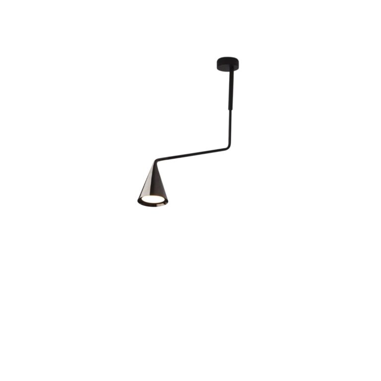 Gordon 561.11A Loftlampe Mat Sort