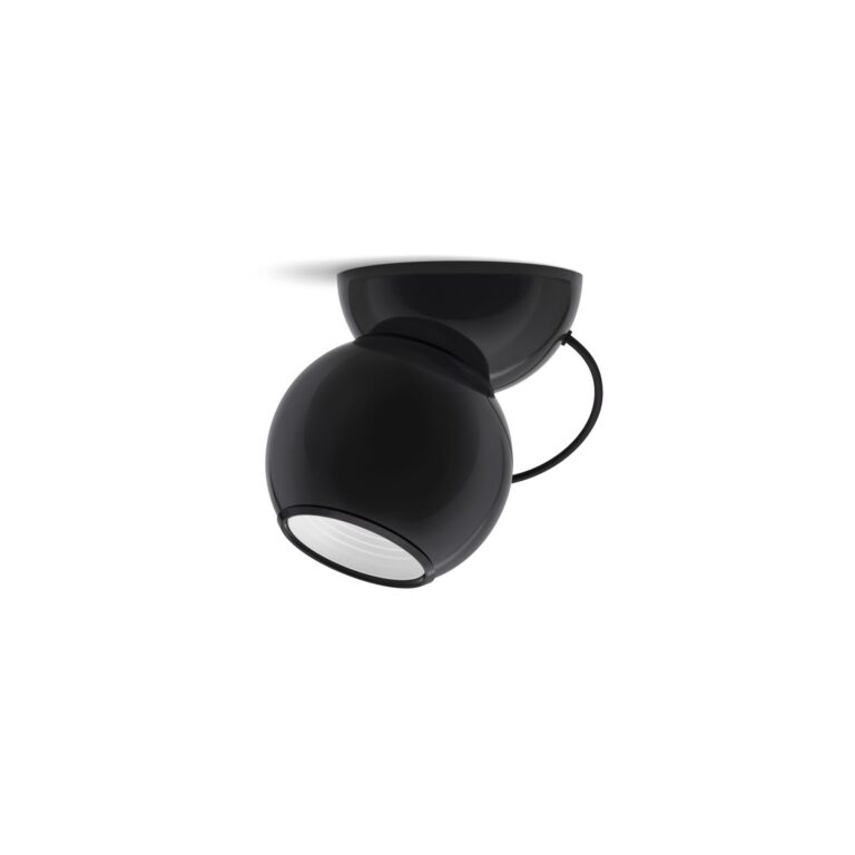 Gravitino Loftlampe Glossy Black