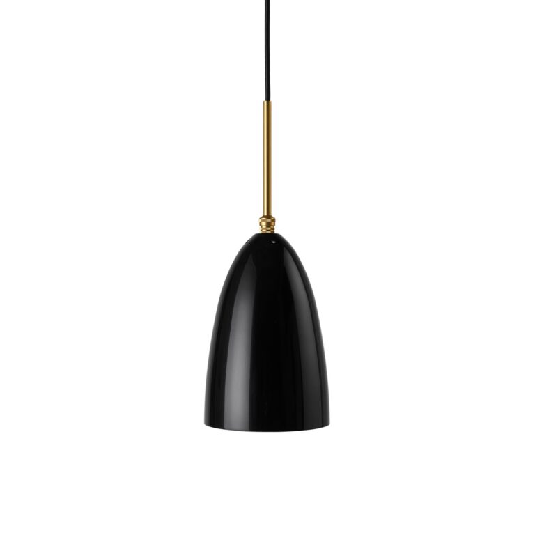 Grossman Collection Gräshoppa Pendel Messing/Blank Sort