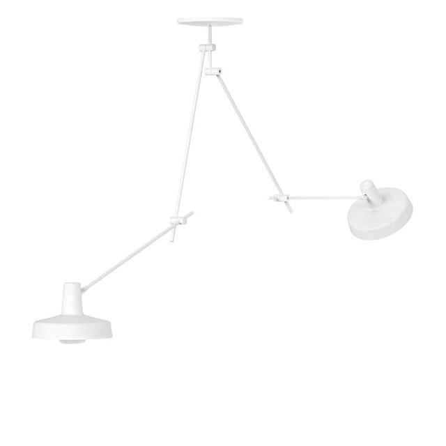 Grupa Arigato Double Loftlampe Hvid