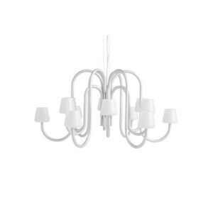 HAY Apollo Pendel 1065 Hvid