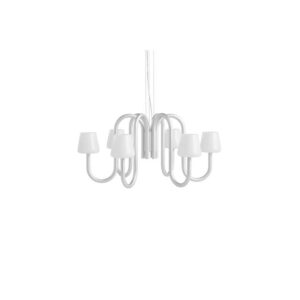 HAY Apollo Pendel 745 Hvid