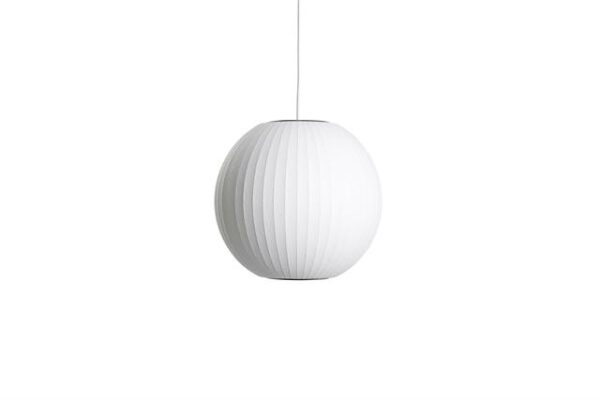 HAY Nelson Ball Bubble Pendel Lille Off-White