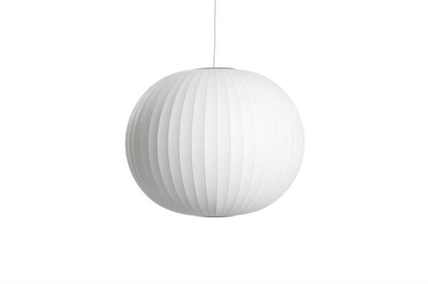 HAY Nelson Ball Bubble Pendel Mellem Off-White