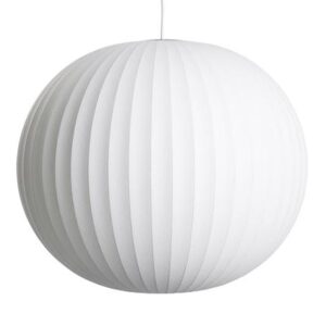 HAY Nelson Ball Bubble Pendel Stor Off-White