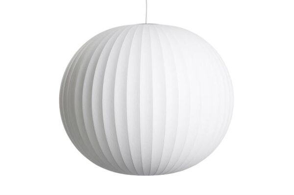 HAY Nelson Ball Bubble Pendel Stor Off-White