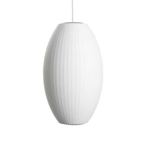HAY Nelson Cigar Bubble Pendel Mellem Off-White
