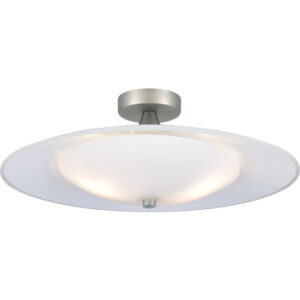 Halo Design Baroni loftlampe, aluminium, Ø46 cm