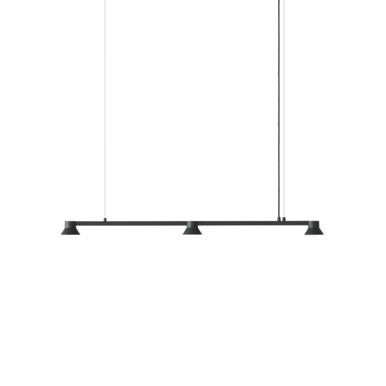 Hat Linear Pendel Lille Sort
