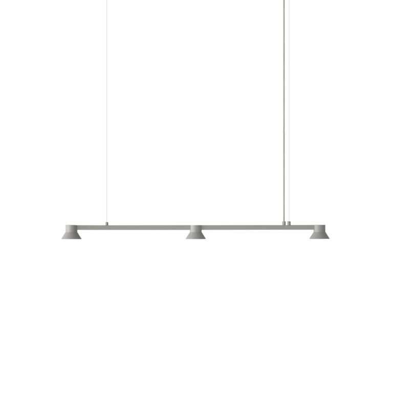 Hat Linear Pendel Lille Warm Grey