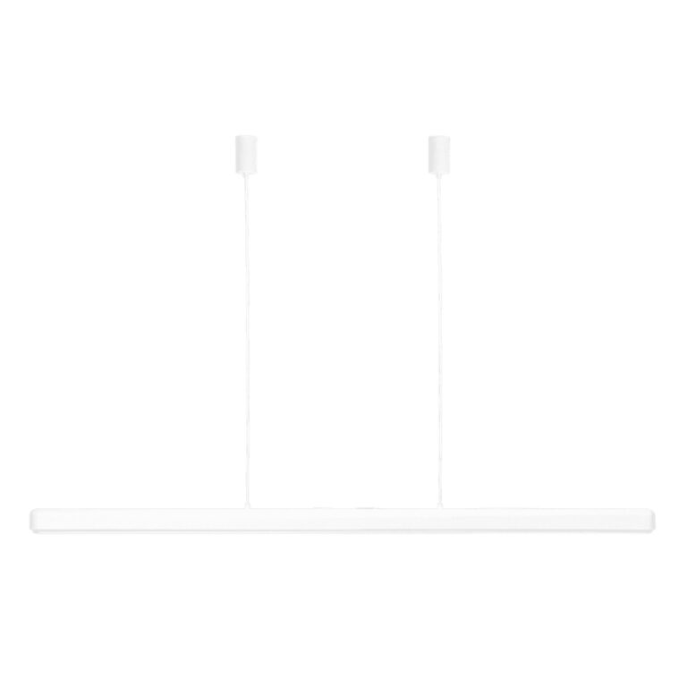 Hazel Branch Pendel 150 Hvid/Stål