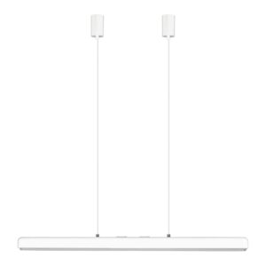 Hazel Branch Pendel White / Brushed Steel - Umage