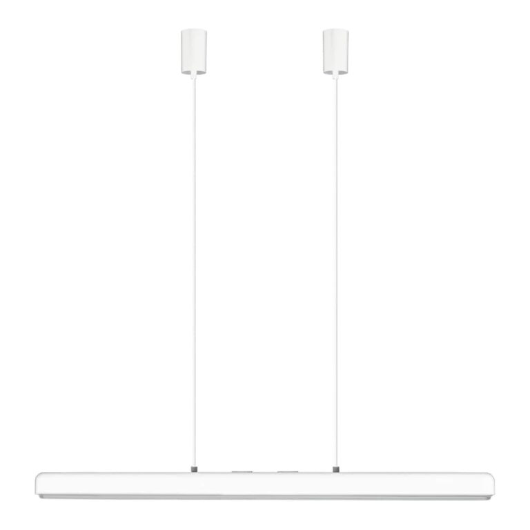 Hazel Branch Pendel White / Brushed Steel - Umage