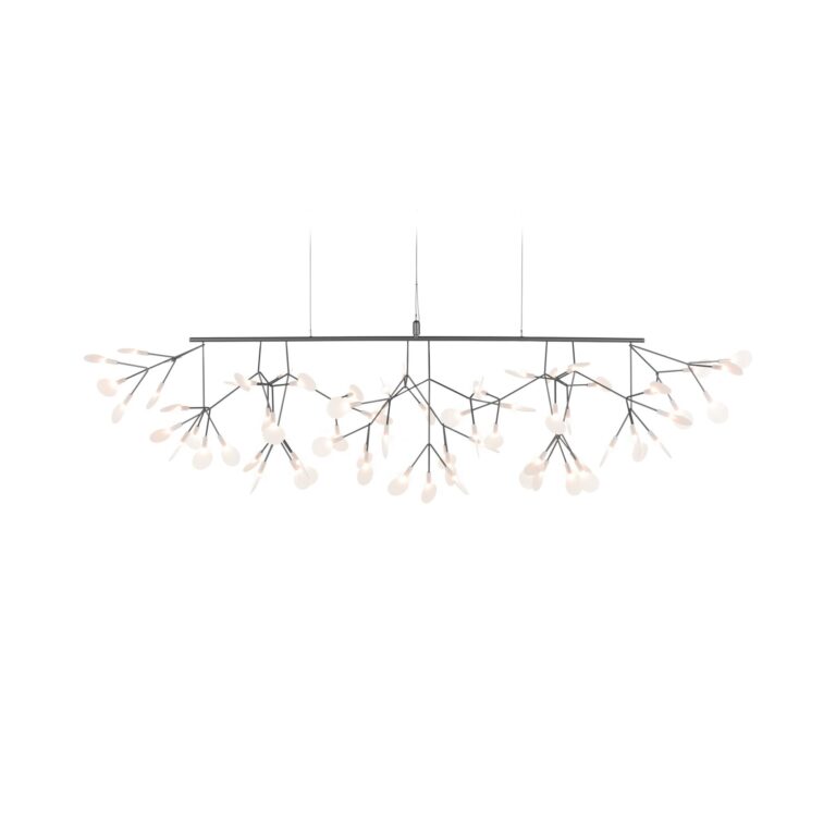Heracleum III Linear Pendel Nikkel