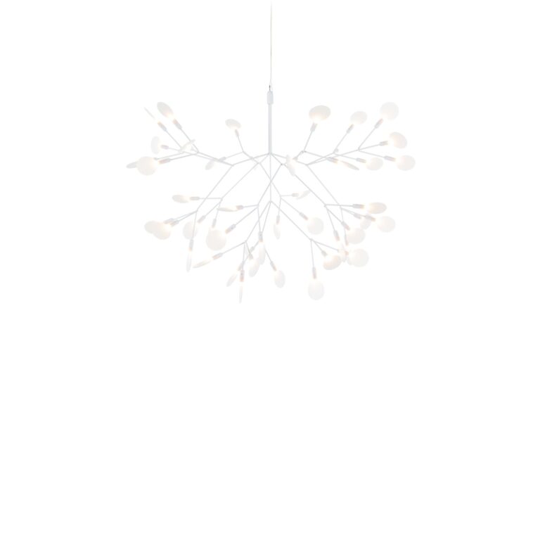 Heracleum III Pendel Lille Hvid
