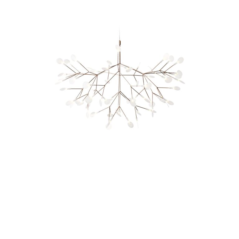 Heracleum III Pendel Stor Kobber