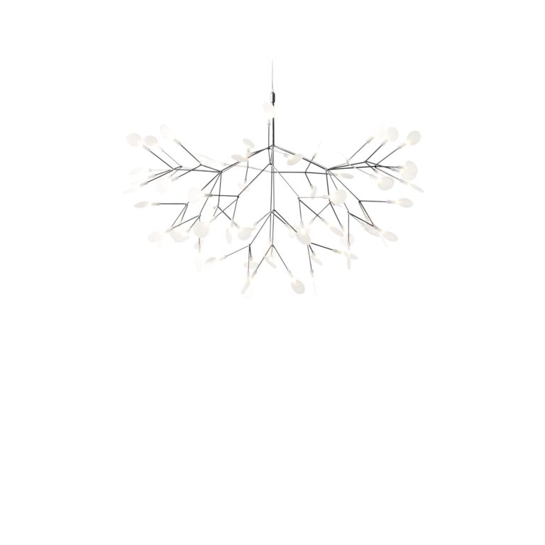 Heracleum III Pendel Stor Nikkel