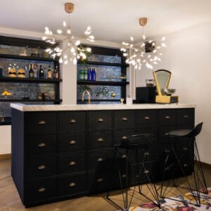 Heracleum III pendel small, kobber