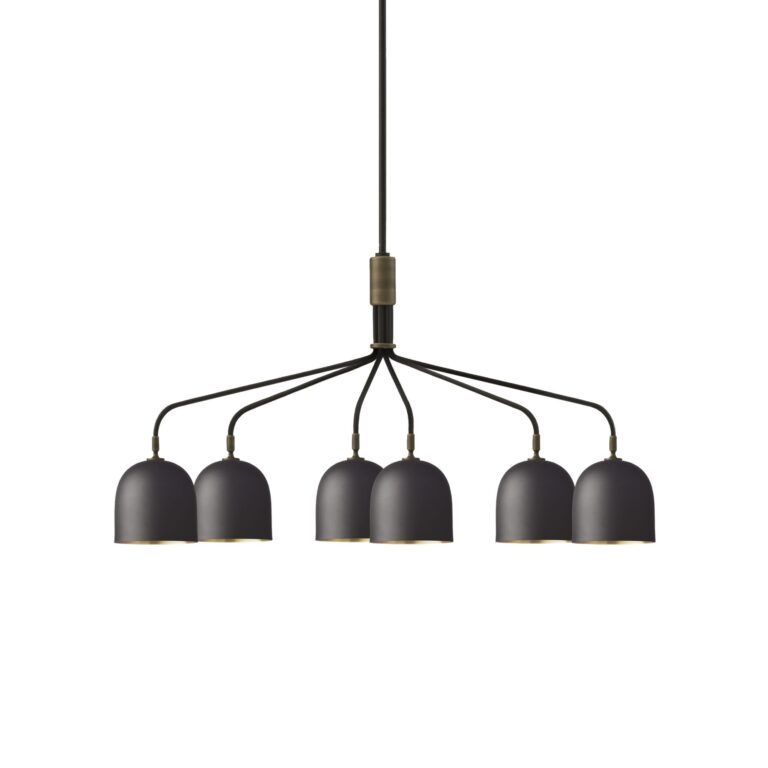 Howard Lysekrone 6 Arm Gunmetal