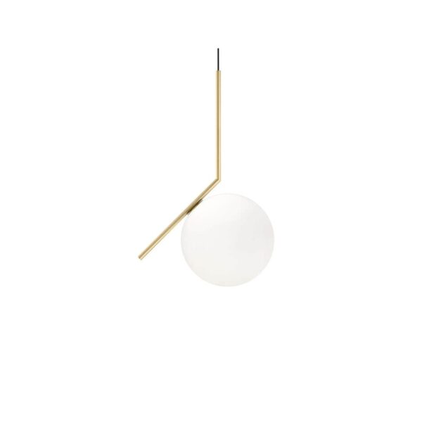 IC S2 Pendel Messing - Flos