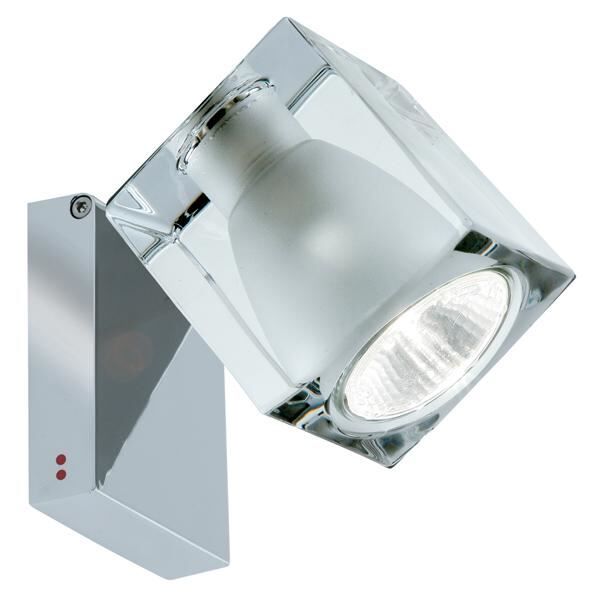 Ice Cube Classic Væg/Loftlampe Klar