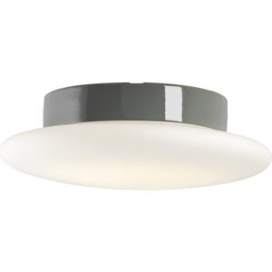 Ifö Aton Cairo loftlampe, 2700K, Ø30 cm, grå