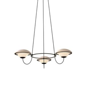 In The Air 3 lysekrone, opal/sort