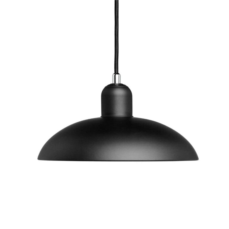 Kaiser Idell 6631-P Pendel Mat Sort - Fritz Hansen