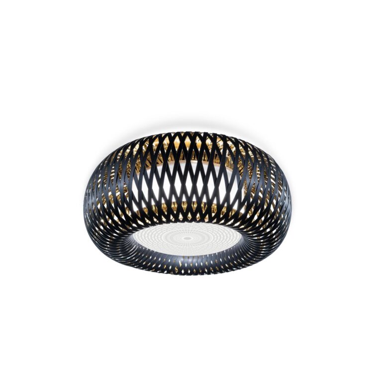 Kalatos Loftlampe Sort/Guld