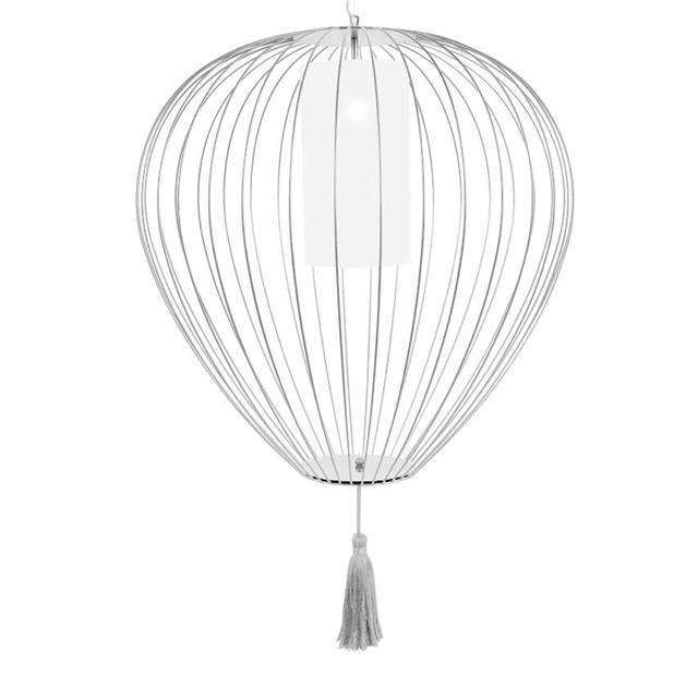 Karman Cell Pendel Ø84 Glossy White