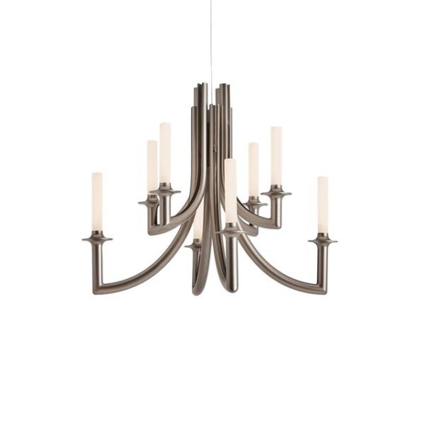 Kartell KHAN METAL Lysekrone Mat Bronze