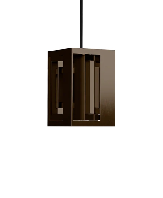 Kassablanka pendel 142, bronze