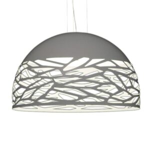 Kelly Large Dome pendel, hvid
