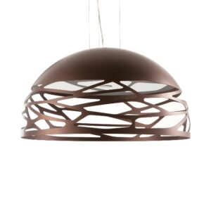 Kelly Medium Dome pendel, kobber/bronze