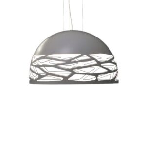 Kelly Small Dome pendel, hvid