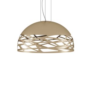 Kelly Small Dome pendel, mat pearl