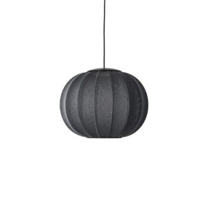 Knit-Wit 45 LED Round Pendel Black - Made By Hand